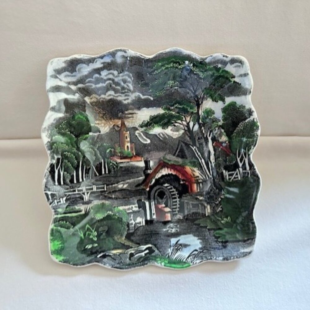Vintage W.R. Midwinter Decorative Bowl